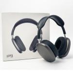 5 Years Warranty P9 On-Ear Bluetooth Headphones with Mic – Wireless Max Headset, Deep Bass, Hands-Free Calling, Comfortable Fit, Compatible with All Bluetooth Devices (Black)