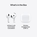 AirPods Pro 2nd Gen with Type-C Connectivity with Wireless Magsafe Charging Case + OS & Android