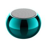 Mini Boost 4 Bluetooth Speaker 4D Mini Electroplating Round Steel Speaker - Multicolor - Pack of 1