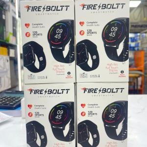 Fire-Boltt Smartwatch | Full Touch Display | 120 Sports Modes | Bluetooth Calling